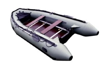 Лодка ПВХ Лидер-500 (под мотор 40л.с.)(4части)(С-Пб)