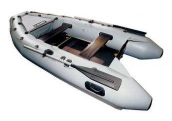 Лодка ПВХ "Лидер-320" (под мотор 12л.с) (3 части) (С-Пб)