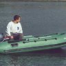 Лодка ПВХ "Лидер-330"