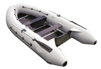 Лодка ПВХ Лидер-360 (под мотор 25л.с)(3 части) (С-Пб)