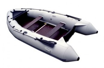 Лодка ПВХ "Лидер-380" (под мотор 25л.с.) (3части) (С-Пб)