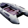 Лодка ПВХ "Лидер-400" (под мотор 30л.с) (3 части) (С-Пб)