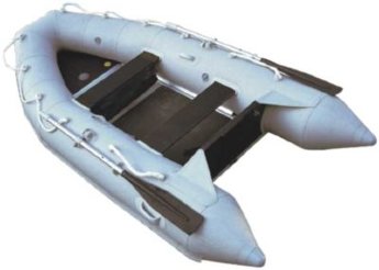 Лодка ПВХ Лидер-330 (под мотор 15л.с)(3 части) (С-Пб)