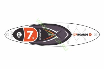SUP борд D7 10,8/15 Universal XL