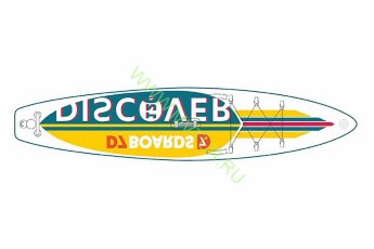 SUP борд D7 12,6/15 Discover