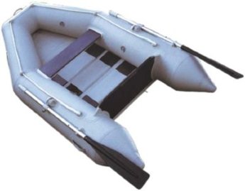 Лодка ПВХ Лидер-260 (под мотор 6 л.с)(1часть)(С-Пб)