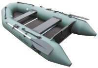 Лодка ПВХ Тайга-270 (под мотор 5 л.с) (С-Пб)