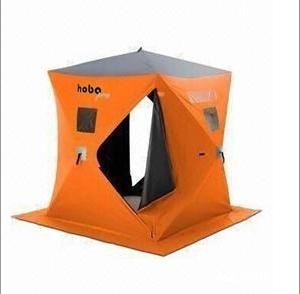 Палатка зимняя ICE HIDE 147 оранжевая (hobo pro)